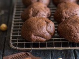 Double Nutella Stuffed Cookies