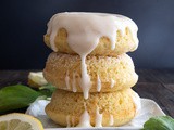 Easy Baked Lemon Donuts