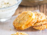 Easy Baked Parmesan Potato Rounds