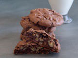 Easy Brownie Drop Cookies