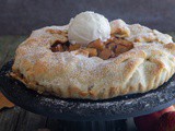 Easy Caramel Apple Galette