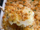 Easy Cheesy Potato & Cauliflower Casserole
