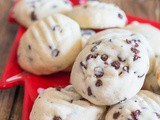 Easy Chocolate Chip Whipped Shortbread