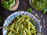 Easy Classic Basil Pesto