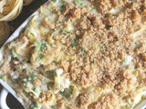 Easy Creamy Tuna Noodle Casserole