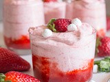 Easy Fresh Strawberry Mousse