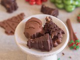 Easy Homemade Filled Chocolates