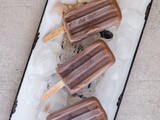 Easy Homemade Fudgsicles