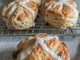 Easy Homemade Hot Cross Scones