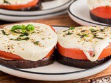 Easy Hot or Cold Grilled Eggplant Appetizer