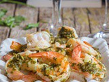 Easy Italian Baked Shrimp