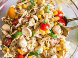 Easy Italian Butterfly Salad