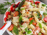 Easy Italian Pasta Salad Recipe