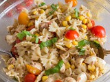 Easy Italian Pasta Salad