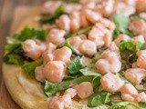 Easy Italian Shrimp Pizza