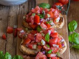 Easy Italian Tomato Bruschetta