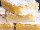 Easy Lemon Squares