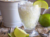 Easy Lime Granita Two Ways