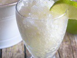 Easy Lime Granita Two Ways