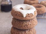 Easy Mocha Baked Donuts