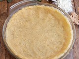 Easy No-Roll Pie Crust Apple Pie