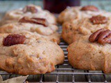 Easy Nut & Maple Cookies