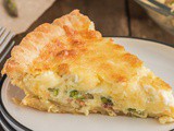 Easy Pancetta Asparagus Quiche