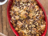 Easy Panettone French Toast Casserole