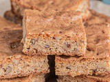 Easy Pecan Blondies