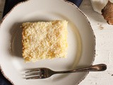 Easy Pineapple Coconut Squares