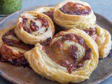 Easy Puff Pastry Pesto Pinwheels