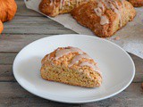 Easy Pumpkin Scones