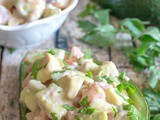 Easy Shrimp Stuffed Avocado