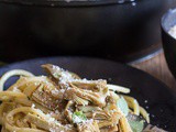 Easy Skillet Artichoke Pasta