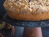 Easy Streusel Chocolate Chip Cake