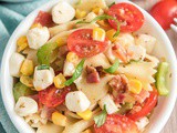 Easy Summer Pasta Salad