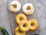 Easy Zucchini Baked Donuts