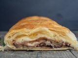 Eggplant Cheese Strudel Recipe