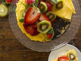 Fresh Fruit Tart With Italian Cream Filling