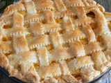 Fresh Peach Pie Recipe