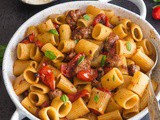 Fresh Tomatoes & Sausage Pasta