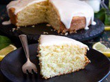 Glazed Lemon Yogurt Cake