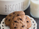 Gocciole Italian Double Chocolate Chip Cookies