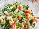 Greek Pasta Salad Recipe