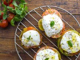 Grilled Tomatoes with Mozzarella