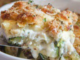 Grilled Zucchini Lasagna