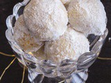 Hazelnut Snowball Cookies