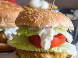 Healthy Salmon Burgers