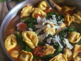 Hearty Tortellini Soup