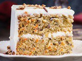 Homemade Carrot Cake